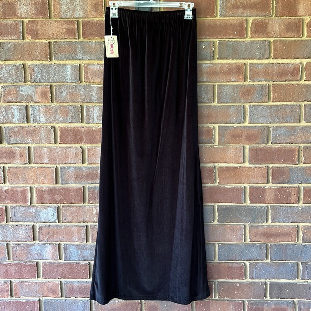NWT Vintage Alley Cat Black Skirt Size 10